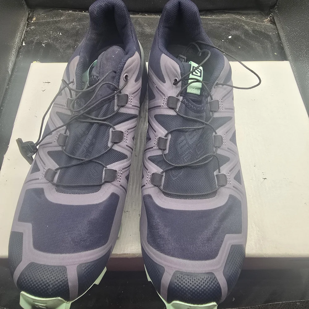 Salomon | Shoes | Salomon Speed Cross 4 Athletic Shoes Dark  display picture 1